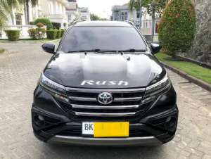 Jual bekas Toyota Rush S GR Sport,lokasi di Medan Kota
