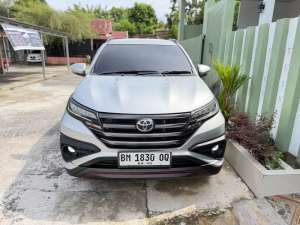 Jual bekas Toyota Rush TRD Sportivo 1.5 Automatic 2020,lokasi di Pekanbaru Kota