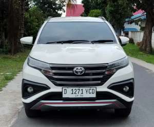 Jual bekas Toyota Rush TRD Sportivo 2020,lokasi di Pematangsiantar Kota