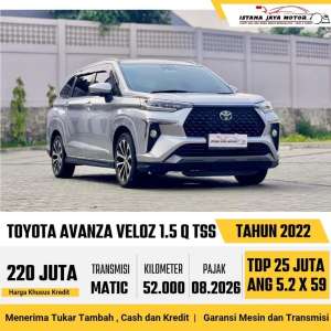 Toyota Veloz 2022 , tersedia melalui melalui situs Olx