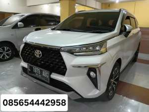 Jual bekas Toyota Veloz Q AT 2022 Like New,lokasi di Surabaya Kota