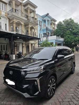Jual bekas Toyota Veloz Q CVT TSS tahun 2022,lokasi di Medan Kota