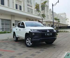 Jual bekas Triton DC 2.5 HDX MT 2021 Diesel,lokasi di Bandung Kota