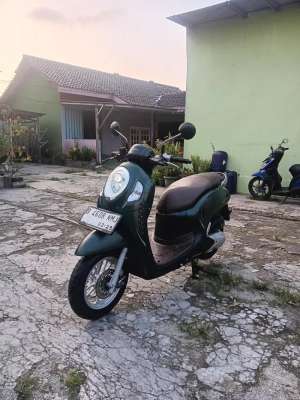 Jual bekas UNIT SCOOPY 2023,lokasi di Tangerang Selatan Kota