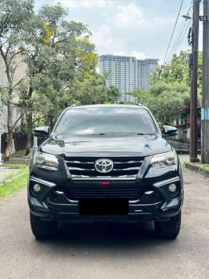 Jual bekas Vrz trd 2017 km80rban record tgn1 istimewa cash termurah,lokasi di Tangerang Kota