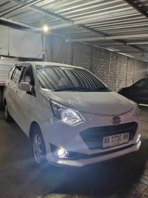 Jual bekas WHITE SIGRA 1.2 X DELUXE DOBEL 20182019,lokasi di Yogyakarta Kota