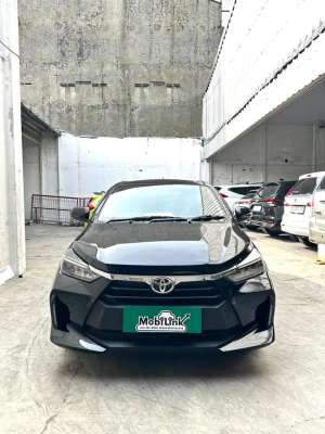Jual bekas WOWKM ORI 5RB, TDP14jt, TOYOTA AGYA 1.2 G MT tahun 2025,lokasi di Bekasi Kota