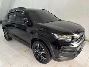 Jual bekas WR-V RS CVT 2023 Hitam,lokasi di Medan Kota