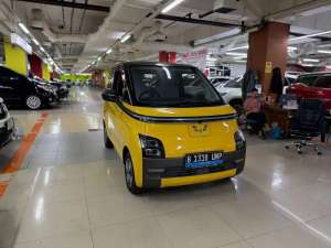Jual bekas Wuling Air Ev Long Range 2023,lokasi di Jakarta Pusat