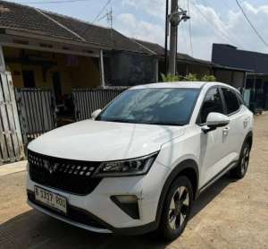 Jual bekas Wuling Alvez CE CVT 2023 Putih,lokasi di Jakarta Selatan