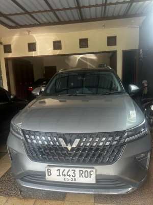 Jual bekas Wuling Alvez Ex Silver 2023,lokasi di Jakarta Timur