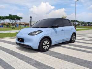 Jual bekas WULING BINGUO EV LONG RANGE 410KM 2025 KILOMETER 8RB 2024 FAVOURITE,lokasi di Jakarta Pusat