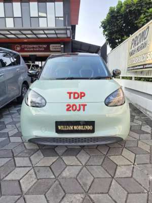 Jual bekas Wuling Binguo Premium Range Matic Tahun 2024 Kondisi Mulus Terawat,lokasi di Bekasi Kota