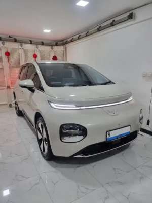 Jual bekas Wuling Cloud EV Pro 460 kilometer 2025 bulan 5 Km 7 rb,lokasi di Jakarta Barat