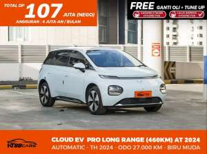 Jual bekas WULING CLOUD PRO RANGE 400KM AT 2024,lokasi di Jakarta Selatan