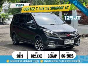 Jual bekas Wuling Confero T Lux 2019 sunroof,lokasi di Jakarta Selatan