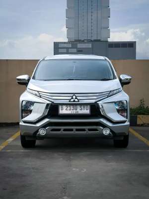 Jual bekas Xpander 1.5 Ultimate Matic KM 57 Rb Record Mitsubishi,lokasi di Bandar Lampung Kota