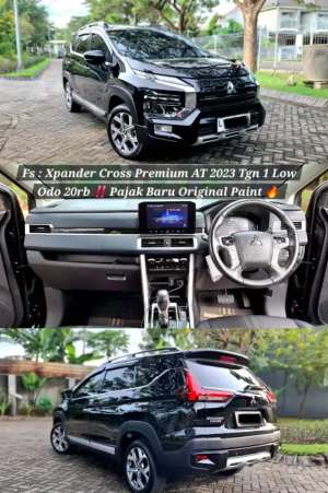 Jual bekas Xpander Cross Plus AT 2023 Low Odo 20rb,lokasi di Surabaya Kota