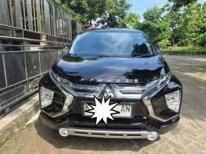 Jual bekas Xpander Sport MT Hitam tahun 2020 akhir istimewa,lokasi di Blora Kab.