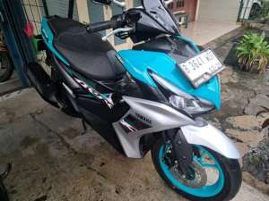 Jual bekas Yamaha aerox 155 std 2024 dp 1juta,lokasi di Tangerang Kota