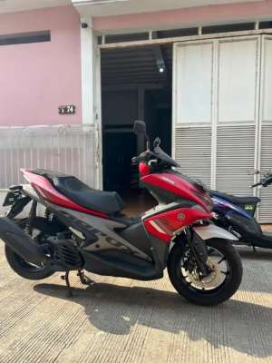 Jual bekas Yamaha Aerox 2018,lokasi di Bekasi Kab.