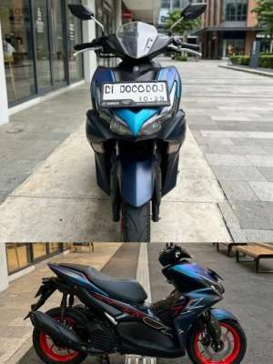 Jual bekas Yamaha Aerox 2024,lokasi di Lhokseumawe Kota