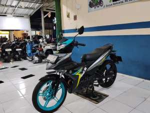 Jual bekas yamaha mx king cybercity 2025km low,lokasi di Bogor Kab.