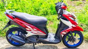 Jual bekas YAMAHA XEON RC 125 CC INJEKSI KMPLIT PLAT AD,lokasi di Surakarta Kota