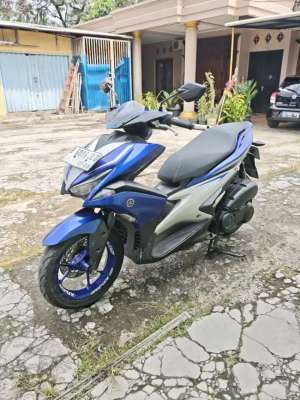 Jual bekas 1UNIT YAMAHA AEROX 2017,lokasi di Tangerang Selatan Kota