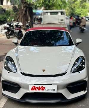Jual bekas 2020 718 Porsche Spyder 4.0L MT,lokasi di Jakarta Pusat