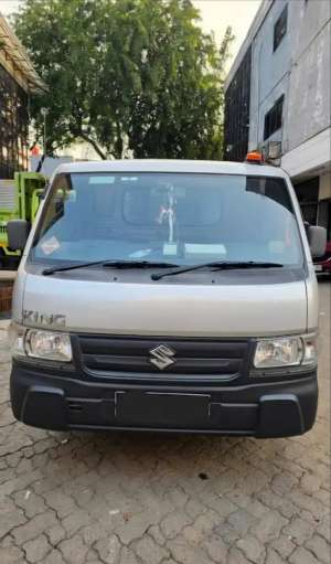 Jual bekas 2021 Suzuki New Carry Pick Up 1.5 AC PS Bak Wide Deck 3 Way Manual,lokasi di Jakarta Utara