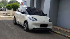 Jual bekas 410 KMWuling Binguo EV Pro Premium Range AT 20242025,lokasi di Jakarta Utara
