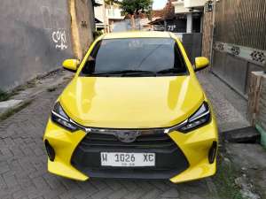 Jual bekas Agya G 2023 1.2 Automatic CVT,lokasi di Surabaya Kota