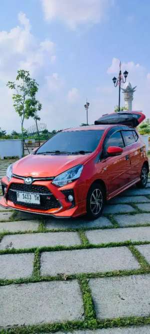 Jual bekas Agya Sport GR 1.2 matic 2022,lokasi di Banyumas Kab.
