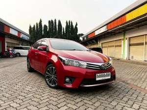 Jual bekas ALL NEW ALTIS V AT 1.8 TAHUN 2015 DP 5 JT FACELIFT RED EDITION,lokasi di Tangerang Kota