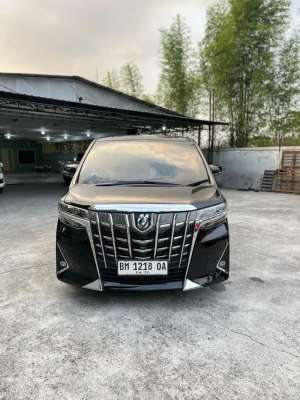 Jual bekas ALPHARD 2020 G ATPMKm 53 Ribu Servis Ricord Toyota,lokasi di Pekanbaru Kota