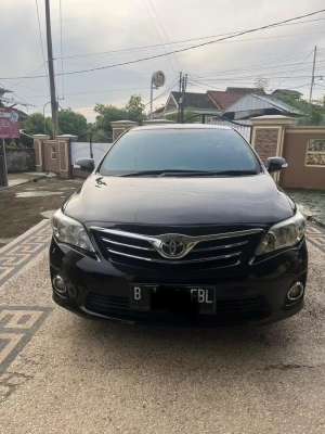 Jual bekas altis 2013 matic,lokasi di Bandar Lampung Kota
