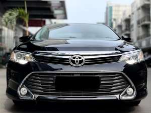 Jual bekas An peroranganCamry V AT 2018 2019,lokasi di Jakarta Timur