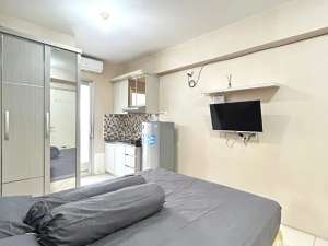 Apartemen Green Bay Pluit Studio Full Furnished View Pool Bagus lokasi di Jakarta Utara, tersedia melalui melalui situs Olx
