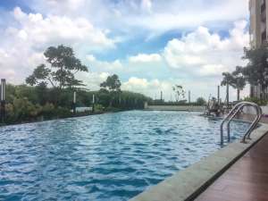 Apartemen Oasis Cikarang lokasi di Bekasi Kab., tersedia melalui melalui situs Olx
