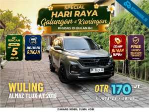 Jual bekas ASLI BALIWULING ALMAZ TLUX AT 2019 ABU-ABU,lokasi di Kab. Badung