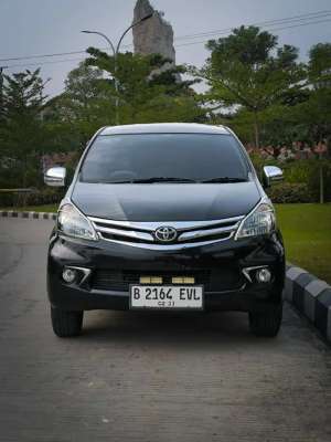 Jual bekas Avanza 1.3 G Matic,lokasi di Bandar Lampung Kota