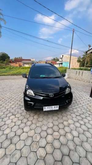Jual bekas Avanza 2013 type E,lokasi di Lampung Selatan Kab.