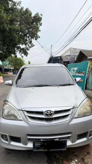Jual bekas Avanza abu metalik,lokasi di Bandar Lampung Kota