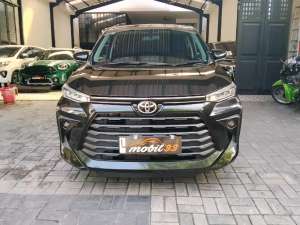 Jual bekas Avanza G 1.5 Matic 2022,lokasi di Surabaya Kota