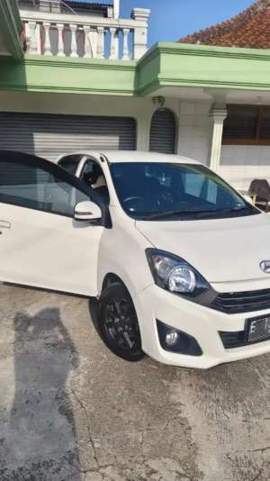 Jual bekas Ayla matic type x,lokasi di Cirebon Kab.