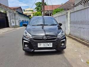 Jual bekas Ayla New 1.2cc R DLX MT 20222023 99Baru BlackEd Langka Dp5jt,lokasi di Makassar Kota