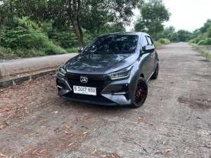 Jual bekas Ayla r ads 2024 matic,lokasi di Bandar Lampung Kota