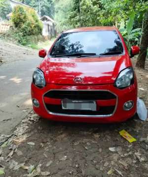 Jual bekas Ayla x 1.0 matic,lokasi di Bandar Lampung Kota