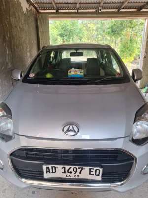 Jual bekas ayla x matic 2014,lokasi di Klaten Kab.